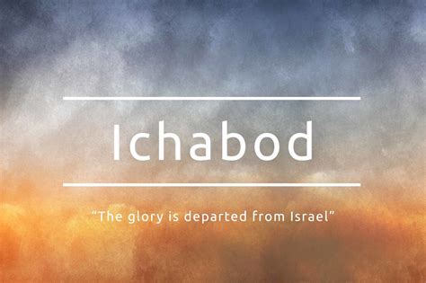 Ichabod Meaning